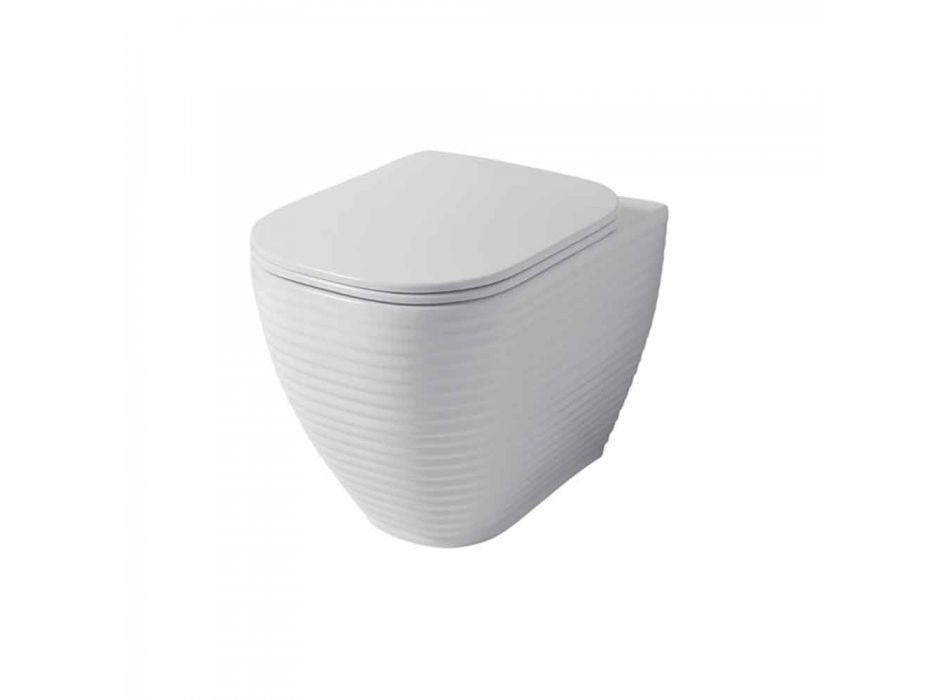 Vazë qeramike e bardhë ose me ngjyra e modelit të Trabia Viadurini