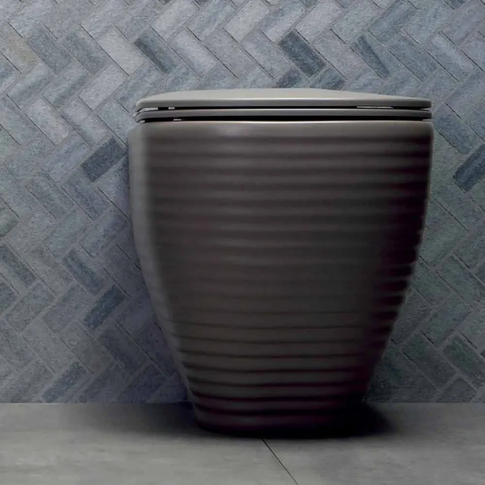 Vazë qeramike e bardhë ose me ngjyra e modelit të Trabia Viadurini