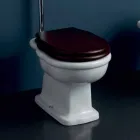 Tualeti qeramik me dizajn modern me kullimin e murit Style Viadurini