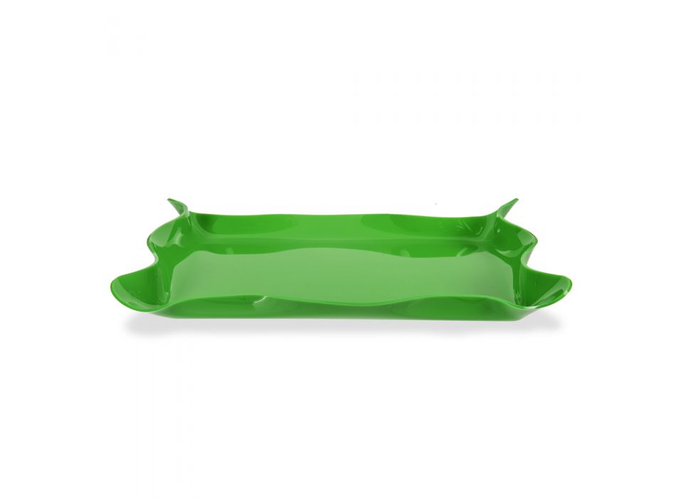 Sirtari me pleksiglas me ngjyra dhe i riciklueshëm 2 Madhësi 2 Copë - Gabrio Viadurini