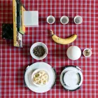 Tabaka moderne e rrumbullakët në mermer të bardhë Carrara e bërë në Itali - Chet Viadurini