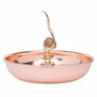 Tabaka me arrëthyese bakri prej kallaji 28 cm - Paronzo Viadurini