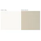 Vitrina e dhomës së ndenjes me 1 derë në të bardhë dhe përfundim Canaletto Made in Italy - Gerd Viadurini