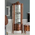 Kabineti ekspozues i dhomës së ndenjes me 1 derë dhe 2 sirtarë prej druri Prodhuar në Itali - Leonor Viadurini