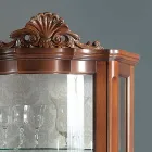 Kabineti ekspozues i dhomës së ndenjes me 1 derë dhe 2 sirtarë prej druri Prodhuar në Itali - Leonor Viadurini