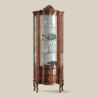 Kabineti ekspozues i dhomës së ndenjes me 1 derë dhe 2 sirtarë prej druri Prodhuar në Itali - Leonor Viadurini