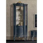 Vitrina druri e dhomës së ndenjes me 1 derë luksoze Prodhuar në Itali - Leonor Viadurini