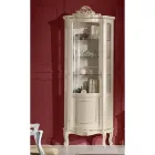 Vitrina druri e dhomës së ndenjes me 1 derë luksoze Prodhuar në Itali - Leonor Viadurini