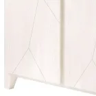 Struktura e vitrinës së dhomës së ndenjes në dru bredhi të fortë Prodhuar në Itali - Pascual Viadurini