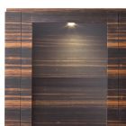 Grilli Zarafa harton kabinet druri të ngurtë me 2 dyer të bëra në Itali Viadurini