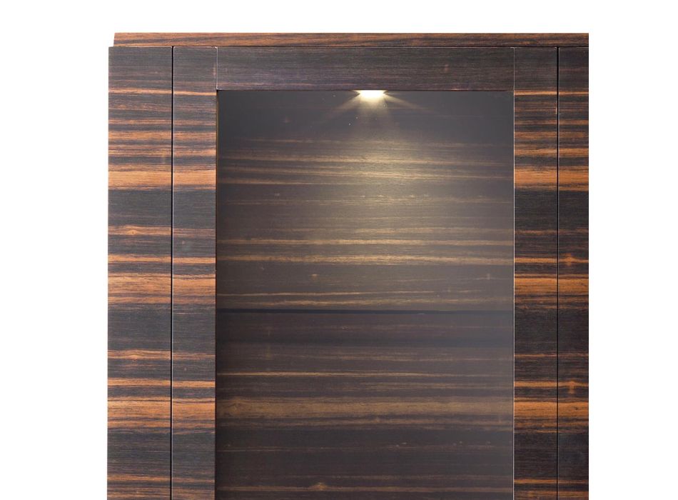 Grilli Zarafa harton kabinet druri të ngurtë me 2 dyer të bëra në Itali Viadurini