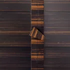 Grilli Zarafa harton kabinet druri të ngurtë me 2 dyer të bëra në Itali Viadurini