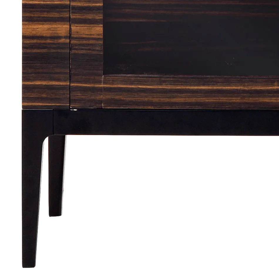 Grilli Zarafa harton kabinet druri të ngurtë me 2 dyer të bëra në Itali Viadurini