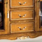 Kabineti i ekspozimit të dhomës së ndenjes prej druri me 2 dyer dhe 5 sirtarë Prodhuar në Itali - Richard Viadurini