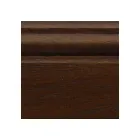 Dollap këndor me ekran me 1 derë dhe 2 rafte qelqi Prodhuar në Itali - Denka Viadurini