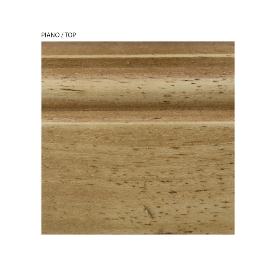 Vitron druri me 1 sirtar, 2 dyer dhe 2 rafte Made in Italy - Nanna Viadurini