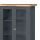 Vitron druri me 1 sirtar, 2 dyer dhe 2 rafte Made in Italy - Nanna Viadurini