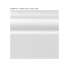 Vitron druri me 1 sirtar, 2 dyer dhe 2 rafte Made in Italy - Nanna Viadurini