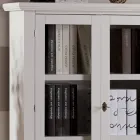 Vitron druri me 1 sirtar, 2 dyer dhe 2 rafte Made in Italy - Nanna Viadurini