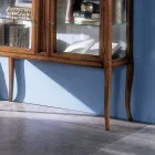 Vitrinë me dru të ngurtë Toulipier Prodhuar në Itali - Chantico Viadurini