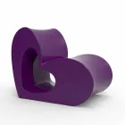 Kolltuk i jashtëm me dizajn modern Vondom Agatha me polietilen me ngjyra Viadurini