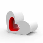 Kolltuk i jashtëm me dizajn modern Vondom Agatha me polietilen me ngjyra Viadurini