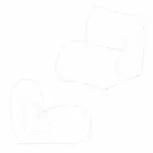 Kolltuk i jashtëm me dizajn modern Vondom Agatha me polietilen me ngjyra Viadurini