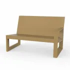 Rri kot kopshtit Vondom Frame me dizajn modern Viadurini