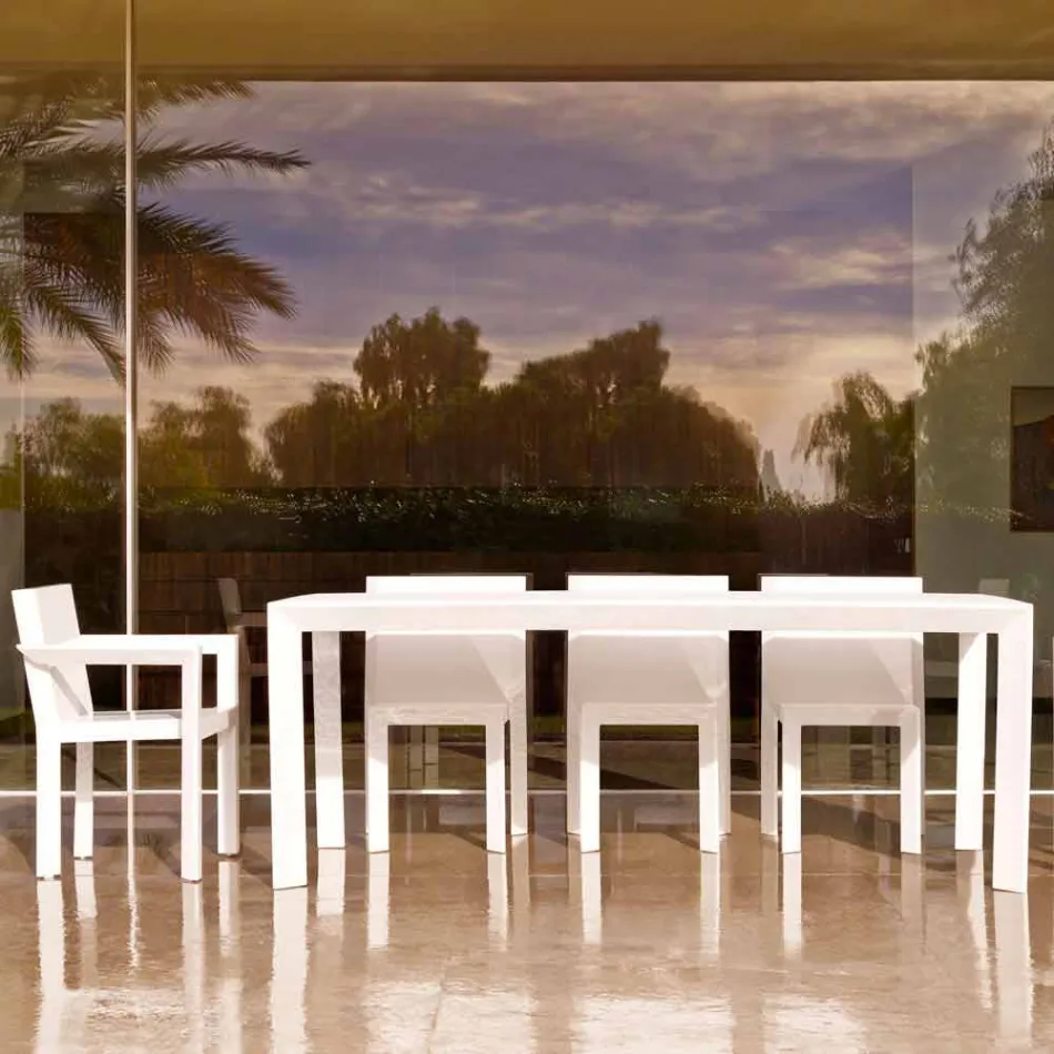 Karrige në natyrë Vondom Frame me mbështetëse të modelit modern Viadurini