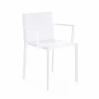 Karrige kuarci Vondom me mbështetëse armësh të dizajnit modern Viadurini