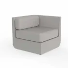 Salloni i kopshtit me dizajn taupe i përbërjes Vondom Ulm Viadurini