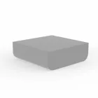 Salloni i kopshtit me dizajn taupe i përbërjes Vondom Ulm Viadurini