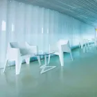 Karrige kopshti me ngjyra Vondom Voxel me dizajn modern Viadurini