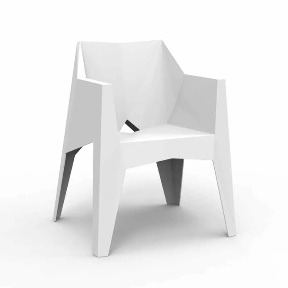 Karrige kopshti me ngjyra Vondom Voxel me dizajn modern Viadurini