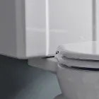 Uji Monobloc Classic në Qeramikë të Bardhë me Kuti Made në Itali - Marwa Viadurini