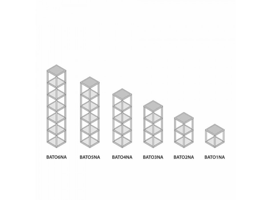 Sistemi Modular Zia Babel Towers Viadurini
