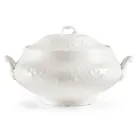 Ture të mëdha dhe tabaka në Dizajnin e Dekoruar me Porcelan të Bardhë - Gimignano Viadurini