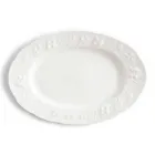 Ture të mëdha dhe tabaka në Dizajnin e Dekoruar me Porcelan të Bardhë - Gimignano Viadurini